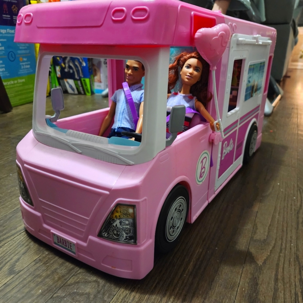 Barbie 3 in 1 DreamCamper
